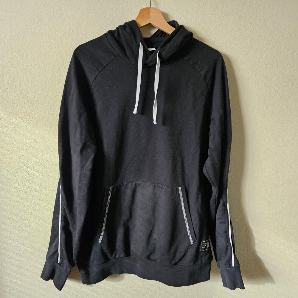 Gymshark Recess Hoodie Black Medium